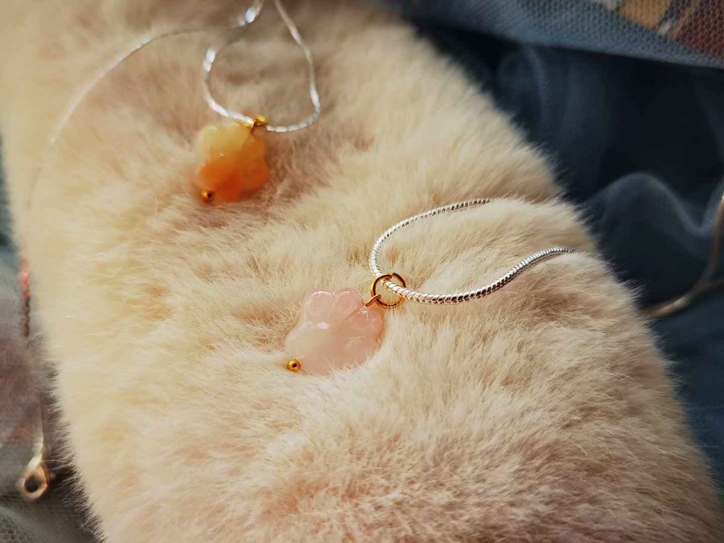 Repurchase Welfare 1 yuan to buy glazed cat's claw pendant, no discount for repurchase 1 head of state order