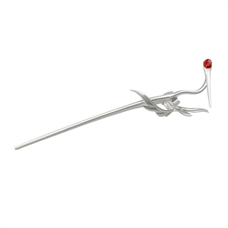 The new three thousand crows kill Fu Jiuyun and Zheng Yecheng with the same hairpin fairy crane hairpin Zhao Lusi Qin Chuan headdress hair accessories