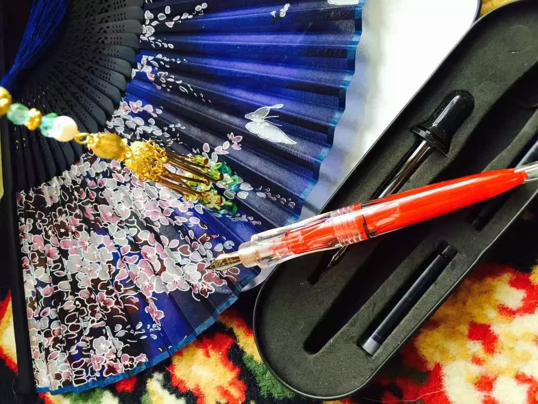 F-tip exclusive Paton Princess pen Transparent practice sketching sketch pen set Ink delivery bag ink blocker