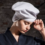 Шапка шеф-повара против выпадения волос, шляпа для общественного питания, гигиеническая сетчатая сумка, модная рабочая шляпа для отеля, ресторана, рабочая одежда, рабочая одежда