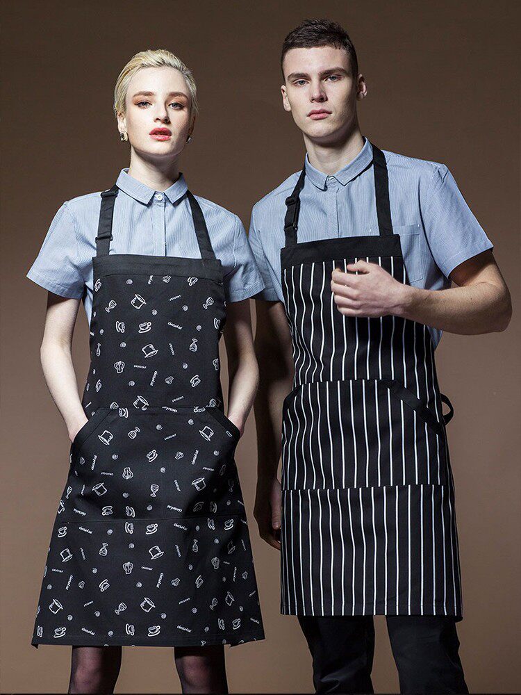 Han edition of the kitchen household around the waist apron waiter spring working clothes cooking household