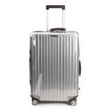 Чемодан, прозрачный износостойкий водонепроницаемый защитный чехол для путешествий, увеличенная толщина, 28 дюймов