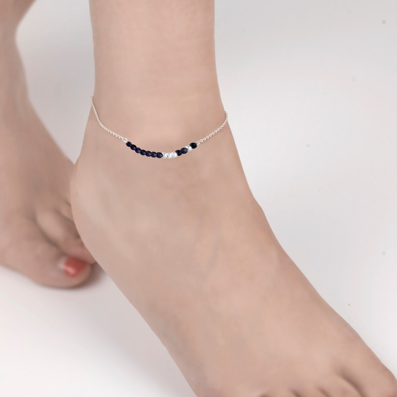 Bracelet de cheville Femme PH7     en Argenterie - Ref 3102496 Image 4