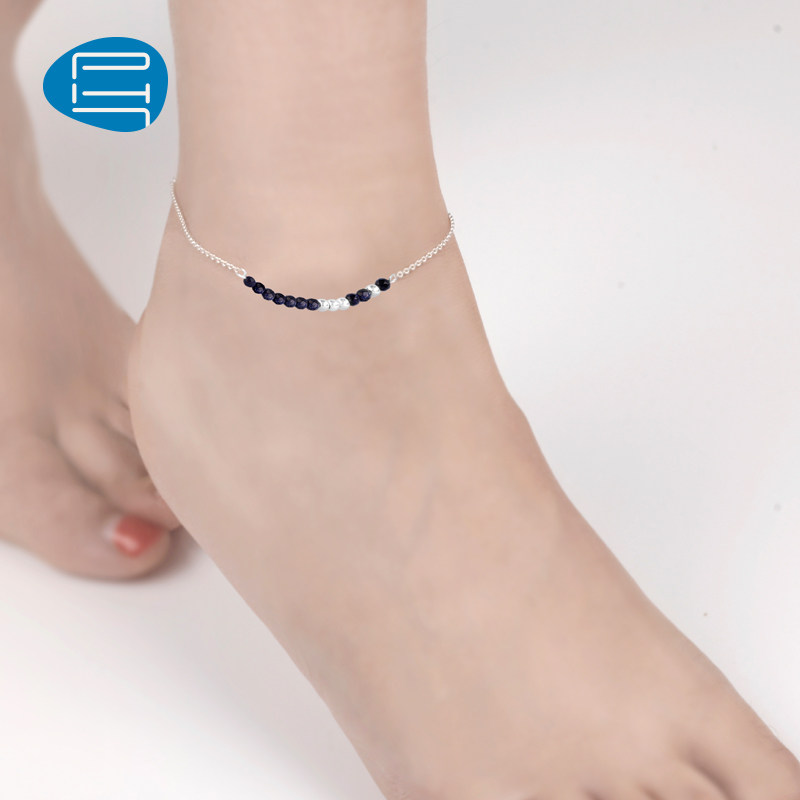 Bracelet de cheville Femme PH7     en Argenterie - Ref 3102496 Image 1