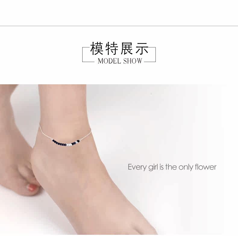 Bracelet de cheville Femme PH7     en Argenterie - Ref 3102496 Image 14