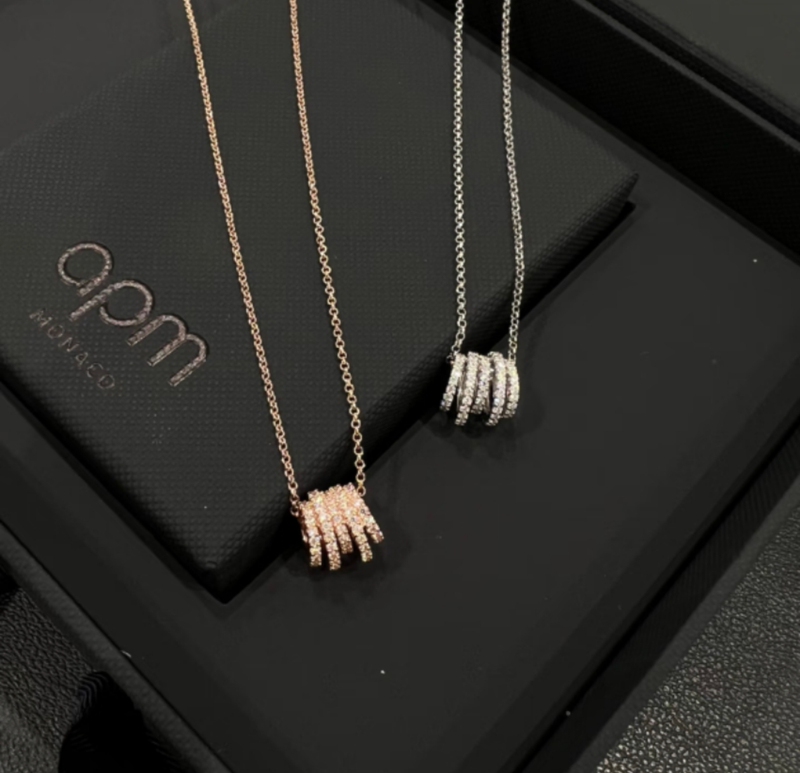 Authentic Korean Products at Great Prices! Apm Fortune Teller Waist Chain Necklace in Gold and Silver, Can Be Customized