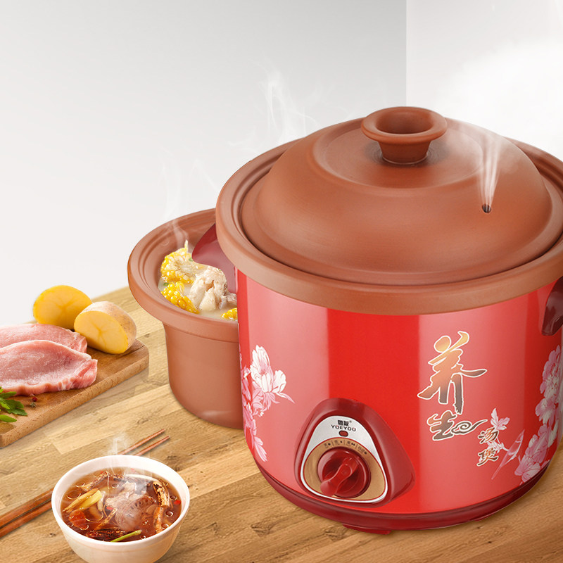 Household electric stew pot cooking porridge soup pot ceramic bird's nest health electric stew Cup mini baby porridge pot dessert electric cooker