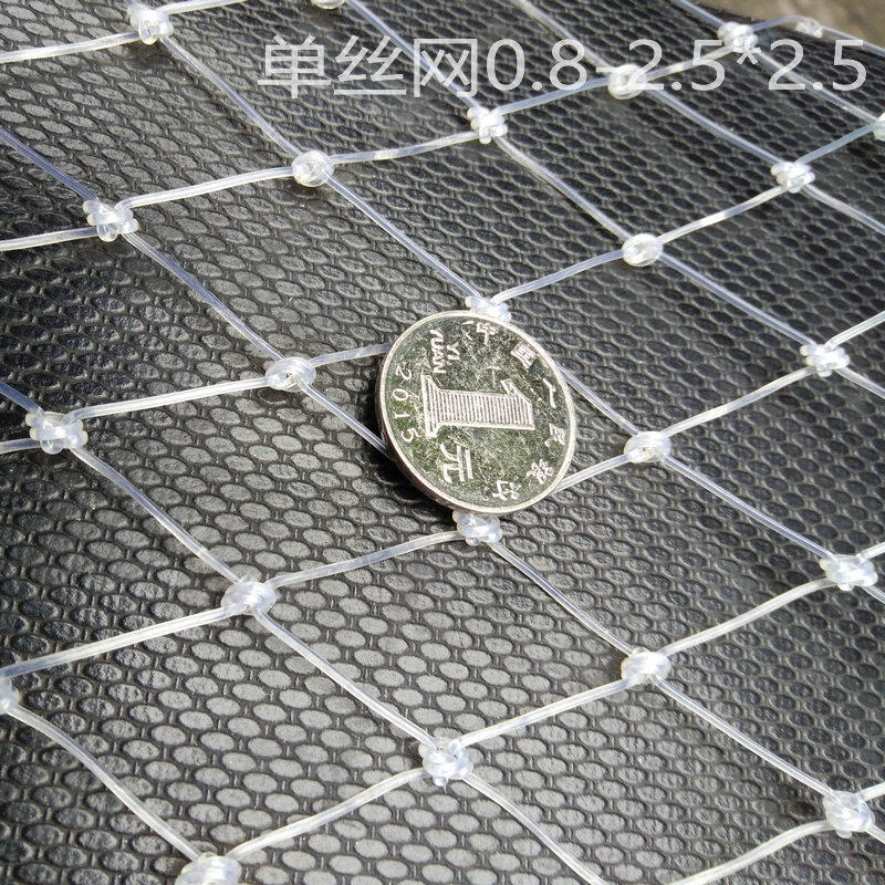 Museum Exhibition Invisible Protective Screen Painting And Calligraphy Gallery Transparent Fish Silk Isolated Net Nylon Single Silk Screen Rope Mesh