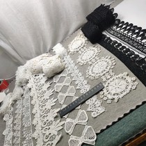 802-24 Stock defective lace accessories 10 yuan per catty 0 52kg per portion