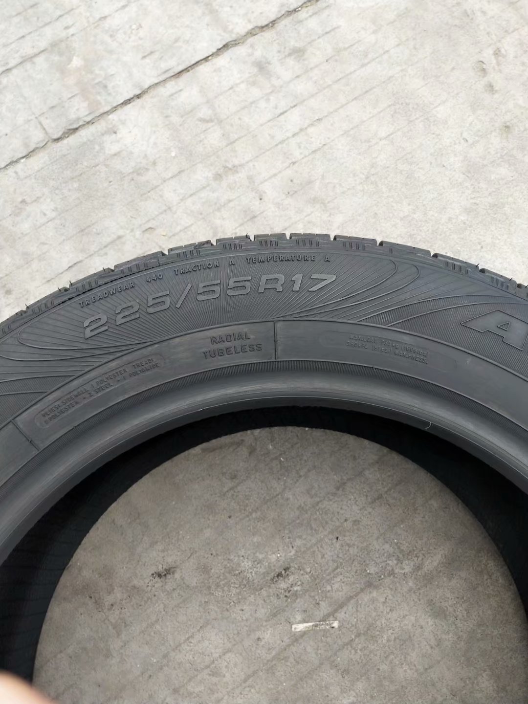 Goodyear Car Tyre Anns 225 / 55R17 Phù hợp với Mai Rui Bao Jun Yue New Regal Xinjun Yue - Lốp xe các loại lốp xe ô tô tải