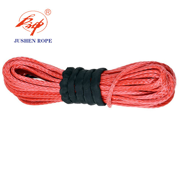 High Molecular Polyethylene Rope Winch Rope Trolley Rope Safety Rope Dini Rope Wia Rope Towrope rope 8MM