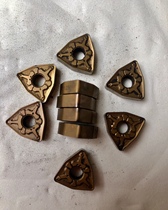 Japans Toshiba CNC blade WNMG080404 08-TM polygonal peach-shaped second-hand steel parts dedicated