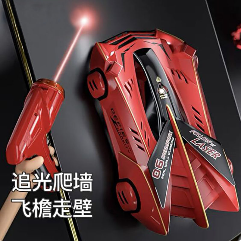 Tracing Wall Climbin Children Remote Control Car Toy Suction Wall Wall Wall Car Four Drive Roads