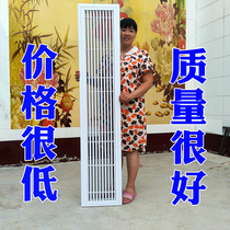 Factory custom extended tuyere Central air conditioning outlet return tuyere louver outlet maintenance port louver inlet