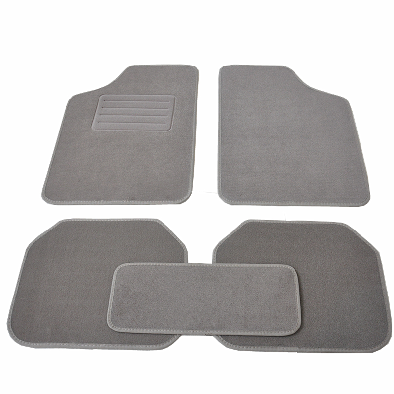 Car suede anti-slip foot cushion large wrap protection cushion ground mat SUV cushion universal waterproof ground mat flame retardant abrasion resistant