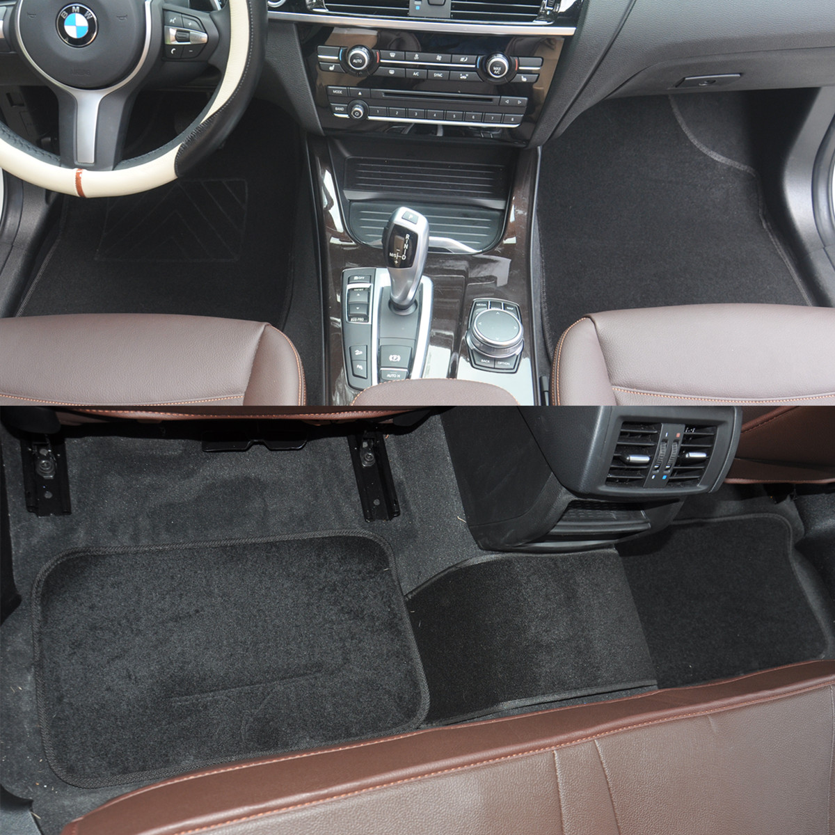 Car mats universal suede waterproof mats car mats mats carpet mats SUV non-slip mats easy to clean