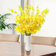 Dancing Orchid Simulation Bouquet Light Luxury European Decoration Fake Flowers Dried Flowers Home Living Room Dining Table TV Cabinet Decoration