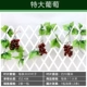 Mô phỏng cây nho lá nho hoa giả khách sạn trong nhà trần điều hòa không khí trang trí cây xanh trồng rau - Hoa nhân tạo / Cây / Trái cây hoa giả đẹp