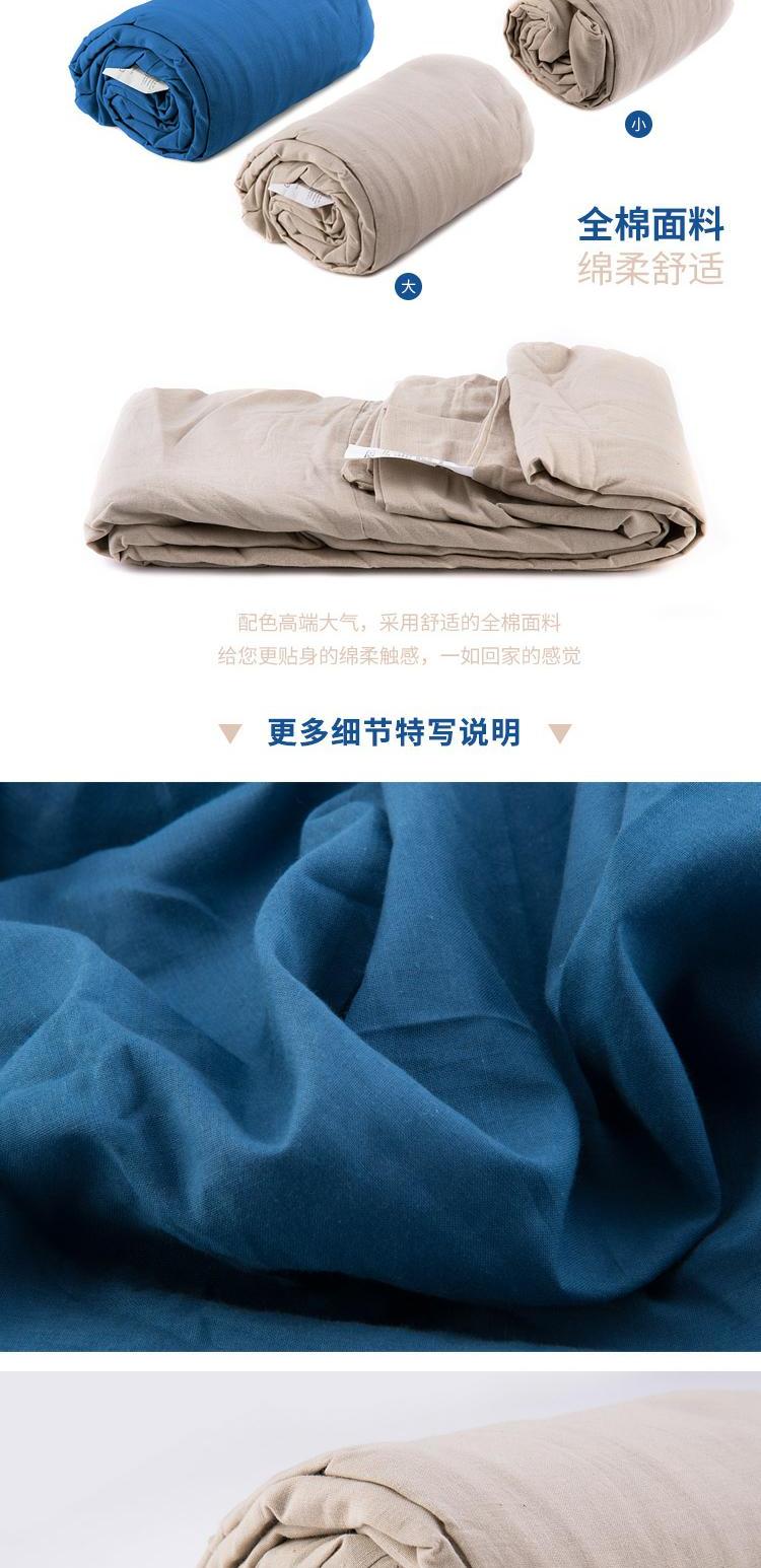 Khách sạn du lịch, túi ngủ bẩn, đi công tác, vải cotton siêu nhẹ cầm tay du lịch chống bẩn, túi ngủ bẩn - Túi ngủ túi ngủ cho học sinh tiểu học