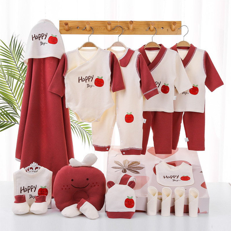 Newborn Baby Clothes Gift Box Set Newborn Newborn Baby Full Moon Supplies Daquan Meet Gift Winter