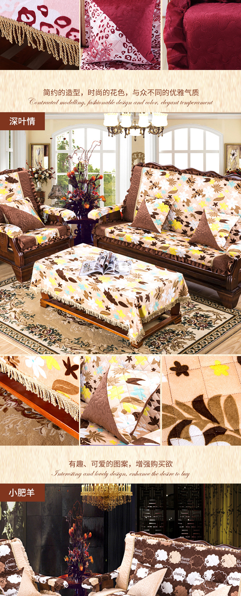 Mục vụ chống trượt tựa lưng màu đỏ rắn gỗ sofa đệm tùy chỉnh dày lên tháo gỡ bọt biển gắn ghế đệm gối ghế đệm ngồi
