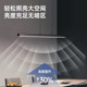 Eye-Protecting Linear Pendant Light for Restaurant, Simple Modern Minimalist Creative Bar Counter Dining Table Dining Room Adjustable Office Pendant Light