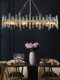 Postmodern Fashionable Light Luxury Chandelier Designer Simple and Elegant Personalized Home New Trendy Living Room Dining Room Lamp