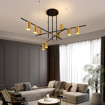 Minimalist Restaurant Lamp, Post-Modern Simple Creative Personality, Nordic Style Designer Dining Table, Living Room, Bedroom Chandelier