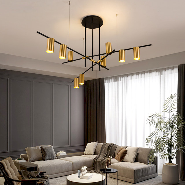 Minimalist Restaurant Lamp, Post-Modern Simple Creative Personality, Nordic Style Designer Dining Table, Living Room, Bedroom Chandelier