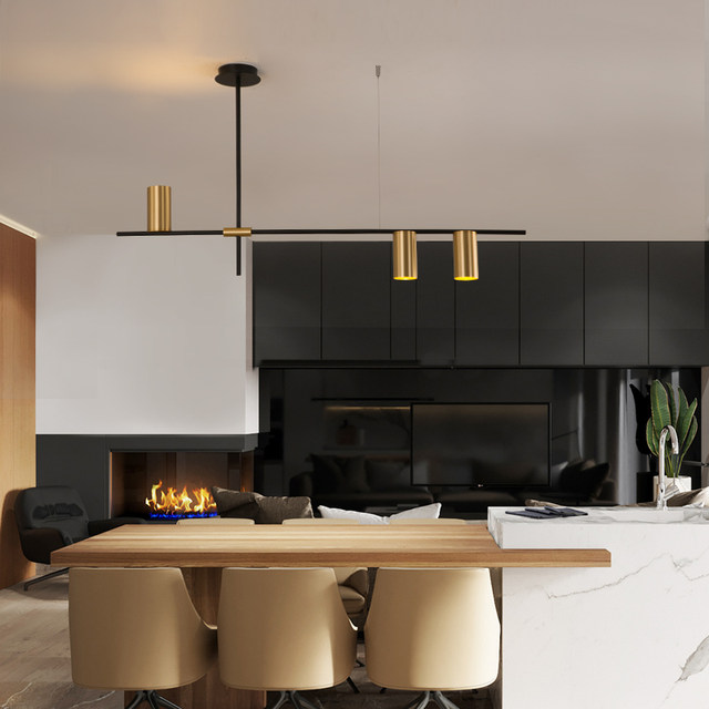 Minimalist Restaurant Lamp, Post-Modern Simple Creative Personality, Nordic Style Designer Dining Table, Living Room, Bedroom Chandelier