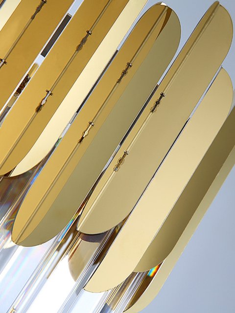 Postmodern Living Room Luxury Crystal Light Luxury Table Lamp Cozy Bedroom ins Floor Bedside Lamp Study Model Room