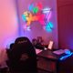 Rgb Smart Constellation Light Strip Led Splicing Light, Colorful Sound-Activated Wall Light, Gaming Room Bedroom Decorative Atmosphere Light Strip