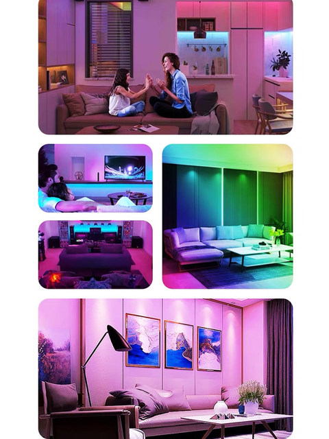 E-Sports Room Atmosphere Light, Smart Ceiling Light, Rgb Fantasy Color, Living Room App Control, Color-Changing, Mi Home Remote Control, Sound-Activated Rhythm