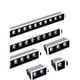 New Led Grille Light, Linear Light, Embedded Strip Spotlight, Office Conference Room Cob Spotlight, No Main Light Lighting