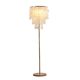 Scandinavian Floor Lamp ins Style Simple Modern Gold Shell Living Room Bedroom Sofa Side Popular Normcore Accessible Luxury Table Lamp