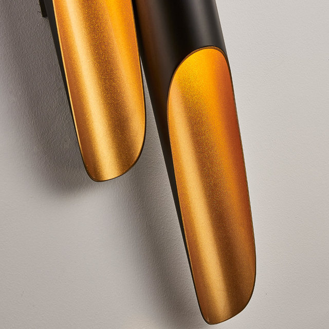 Nordic Wall Lamp Bedside Living Room Bedroom Post-Modern Creative Simple Industrial Style Exhibition Hall Background Wall Lamp Designer