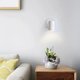 Modern Minimalist Bedroom Bedside Wall Lamp Nordic Living Room Staircase Hallway Dressing Room Decorative Led Lighting with Switch