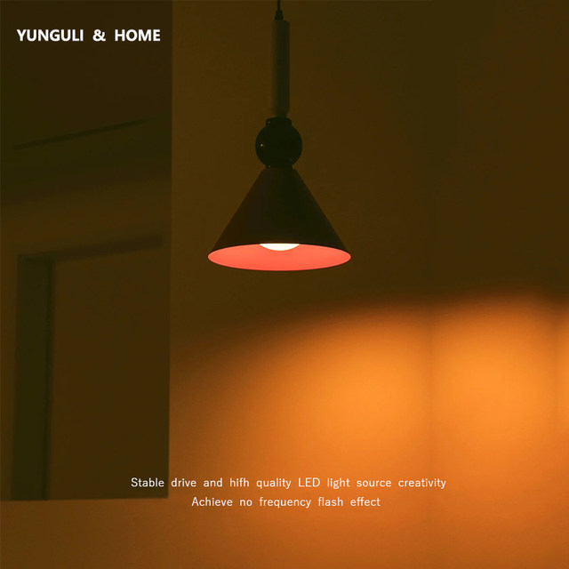 Designer Vintage Memphis Style Bedside Pendant Light, Simple Modern Children's Bedroom Room Retro Ambiance Light