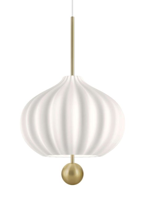 Italian Kundalini Lilli Chandelier in New Chinese Style for Hotel, Restaurant, Exhibition Hall, Cafe, Bar Counter