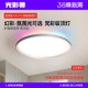 Full-Spectrum Colorful Rgb Ceiling Light for Children's Room, Small Bedroom, Living Room, Gaming Room, Led Study Room, Eye-Protection, Modern