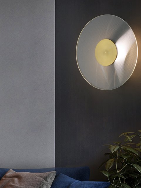 Light Luxury Wall Lamp, Post-Modern Minimalist Bedroom Bedside Lamp, Living Room Tv Sofa Background Wall, Corridor Staircase Lighting