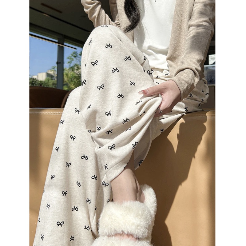 Bow-Knot Glutinous Rice Pants Autumn and Winter 2026 High-Waisted Versatile Wide-Leg Pants Straight-Leg Long Pants Petite Yamamoto Pants Wide-Leg Pants Bow-Knot Glutinous Rice Pants Autumn and Winter 2026 High-Waisted Versatile Wide-Leg Pants Straight-Leg Long Pants Petite Yamamoto Pants Wide-Leg Pants