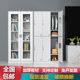 Office document iron sheet file cabinet low cabinet staff dormitory bathroom wardrobe locker room storage cabinet