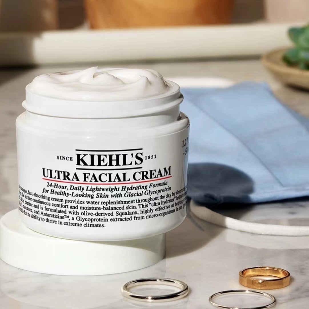 Cher's Special Effects High Moisturizing Face Cream 125ml Ice River Protein Keratane