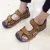 Dép nam Baotou dép nam da mùa hè dép da thể thao dép đi biển Việt Nam dép đi bộ đường dài chống trượt sandal nam Sandal