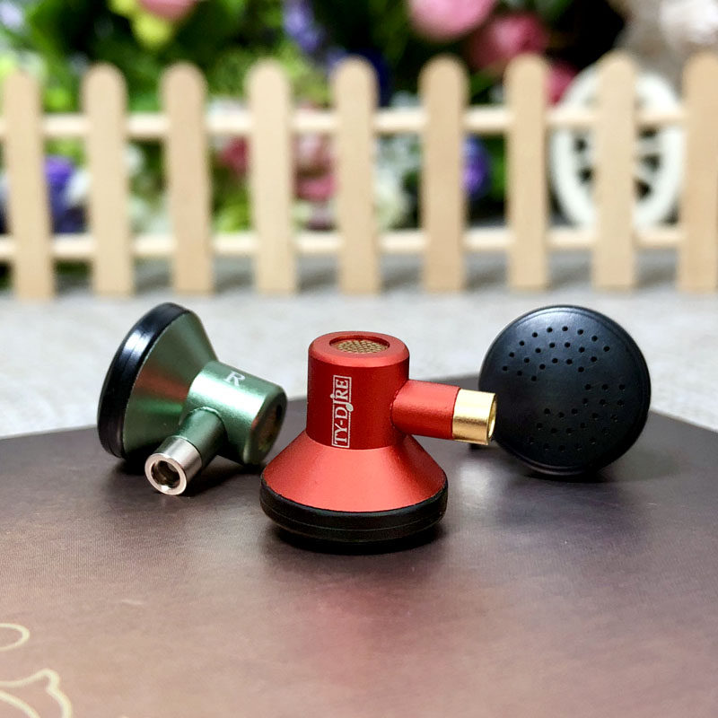 TY-DJRE colorful flat head plug mmcx plug-in change line subwoofer flat head headset comfortable mobile phone bluetooth