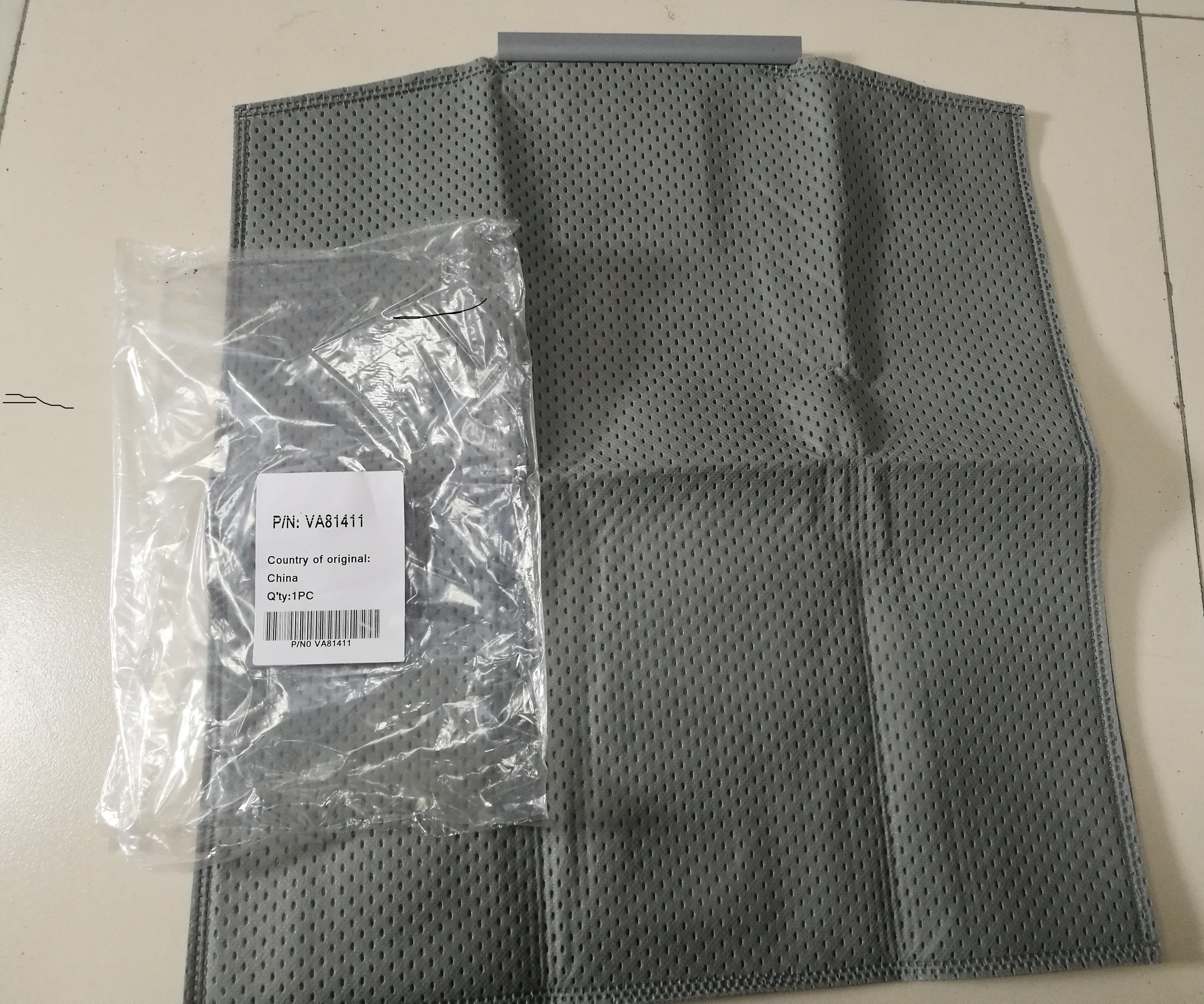 Weiha silent vacuum cleaner DSU 15 cloth bag vacuum cleaner dust bag inside gall canvas garbage bag