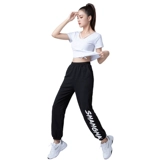 Летний комплект, современная спортивная одежда, спортивные штаны для отдыха