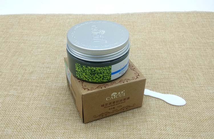 Mặt nạ Mung Bean Mask Giữ ẩm Hydrating Extracting Mung Bean Mud Oil Control Mask Áp dụng Mặt nạ dưỡng ẩm rửa - Mặt nạ mặt nạ đất sét