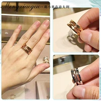 Bvlgari K 18k Rose поймала три выпуска из колец